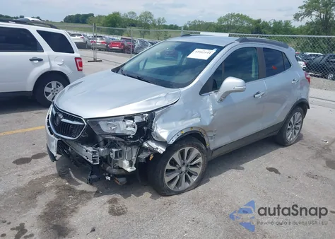 2017 Buick Encore Preferred from USA, damaged, VIN KL4CJASB9HB019316